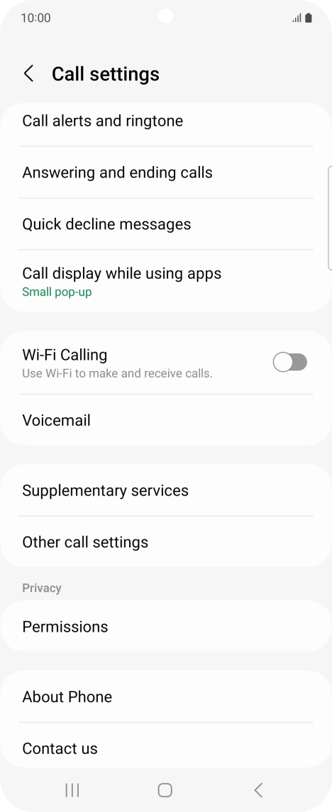 Press Voicemail. Press Voicemail.