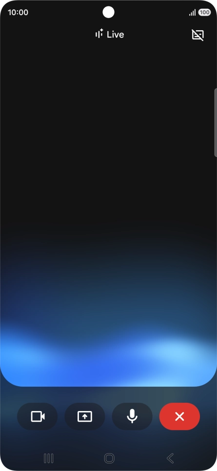 Talk to Gemini about the required topic. Talk to Gemini about the required topic.