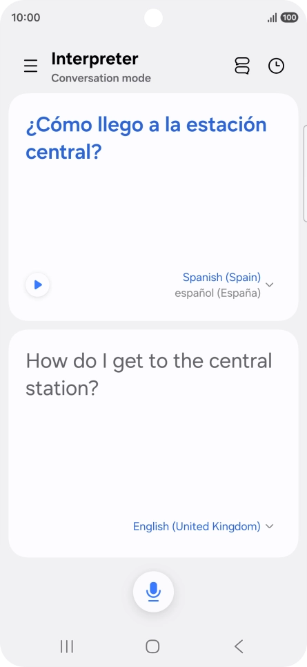 Follow the instructions on the screen to select the required language settings and use the function. Follow the instructions on the screen to select the required language settings and use the function.