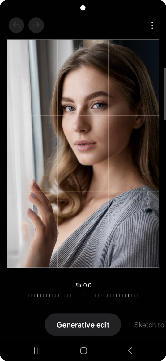 To resize, remove or move objects on your pictures, press Generative edit. To resize, remove or move objects on your pictures, press Generative edit.