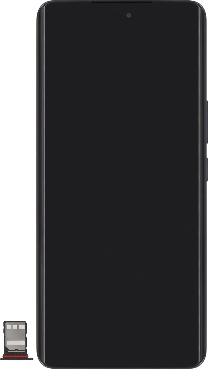 Turn your SIM so the angled corner of the SIM matches the angled corner of the second SIM holder and place your SIM in the SIM holder. Turn your SIM so the angled corner of the SIM matches the angled corner of the second SIM holder and place your SIM in the SIM holder.