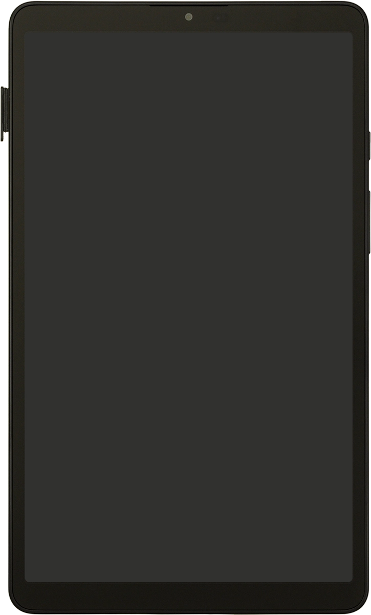 Remove the card holder from your tablet. Remove the card holder from your tablet.