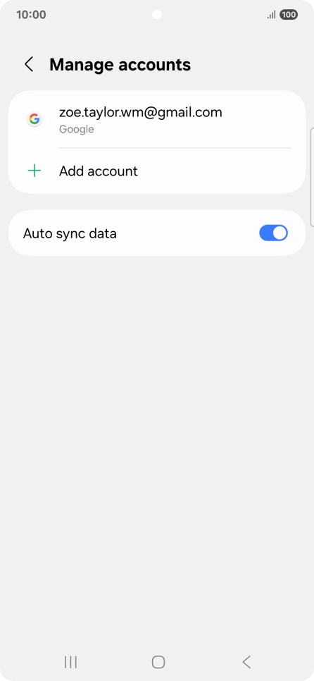 Press the Home key to return to the home screen. Press the Home key to return to the home screen.