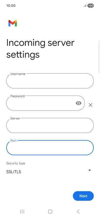 Press Next. Press Next.