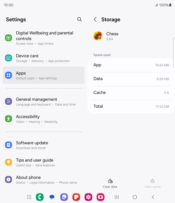 Press the Home key to return to the home screen. Press the Home key to return to the home screen.