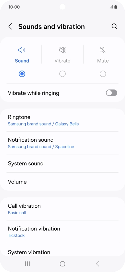 Press Ringtone. Press Ringtone.