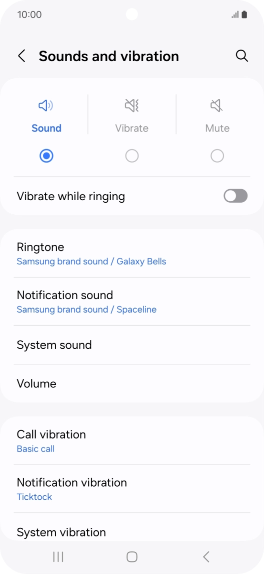 Press Ringtone. Press Ringtone.
