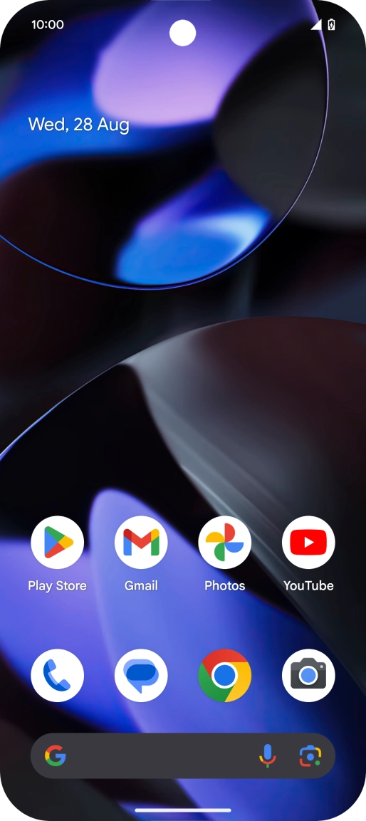 When the battery charging icon is displayed, charging is in progress. When the battery charging icon is displayed, charging is in progress.