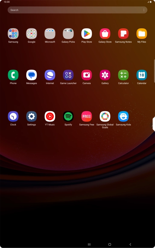 Press Play Store. Press Play Store.