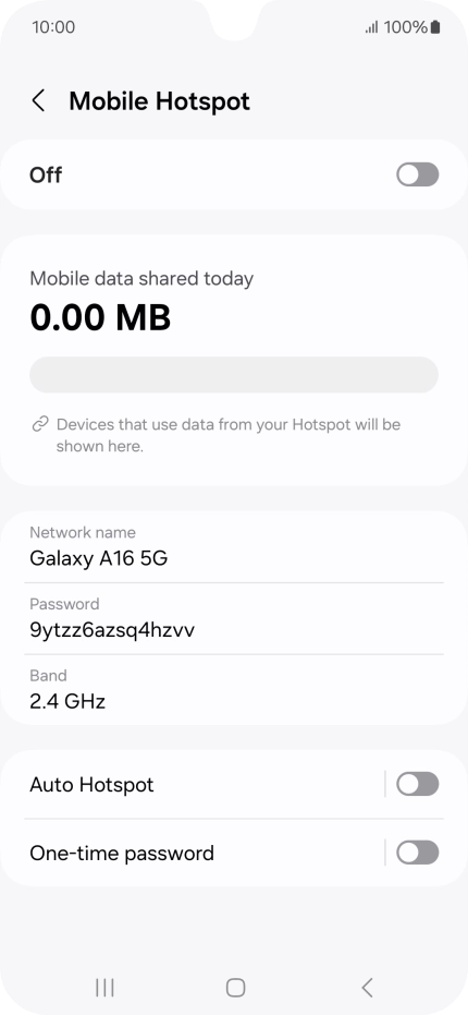 Press Network name. Press Network name.