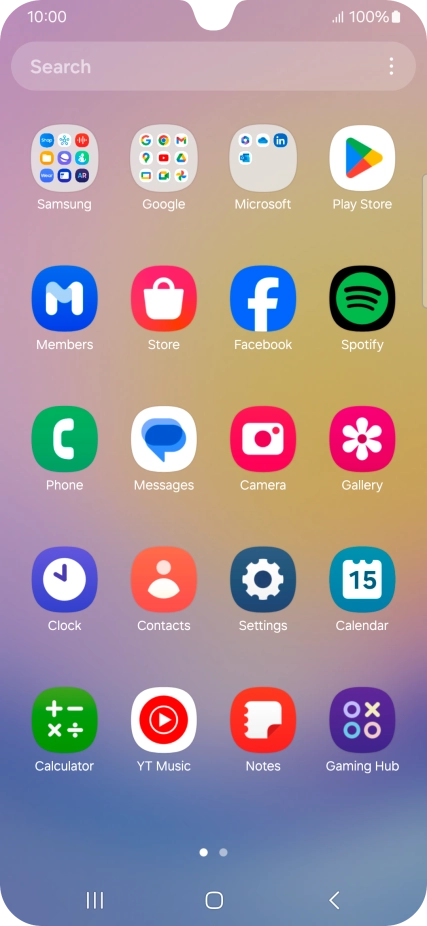 Press Play Store. Press Play Store.