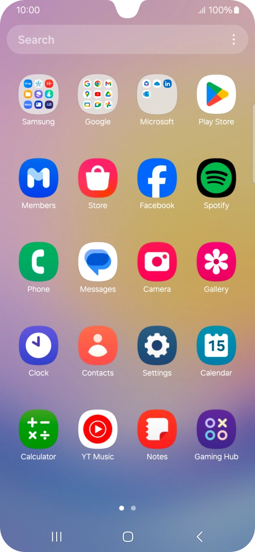 Press Play Store. Press Play Store.