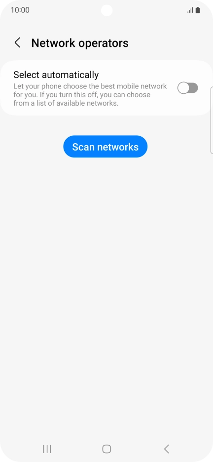 Press the indicator next to Press the indicator next to