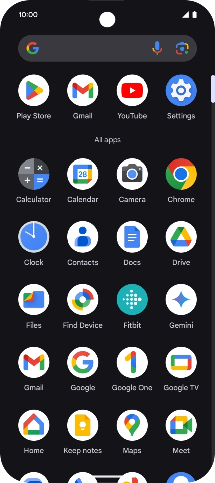 Press Play Store. Press Play Store.