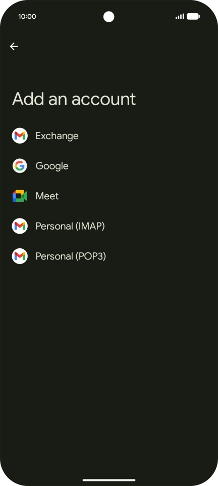 Press Personal (IMAP). Press Personal (IMAP).