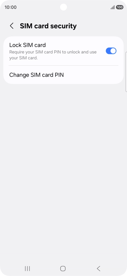 Press the indicator next to Press the indicator next to