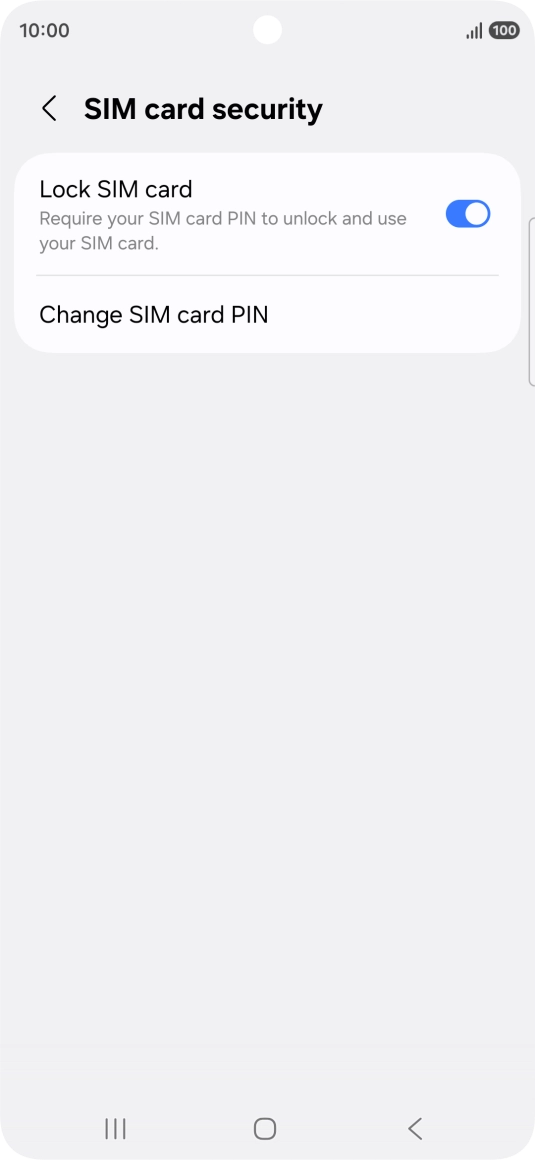 Press the indicator next to Press the indicator next to