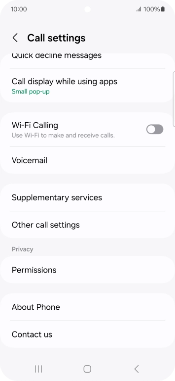 Press Voicemail. Press Voicemail.