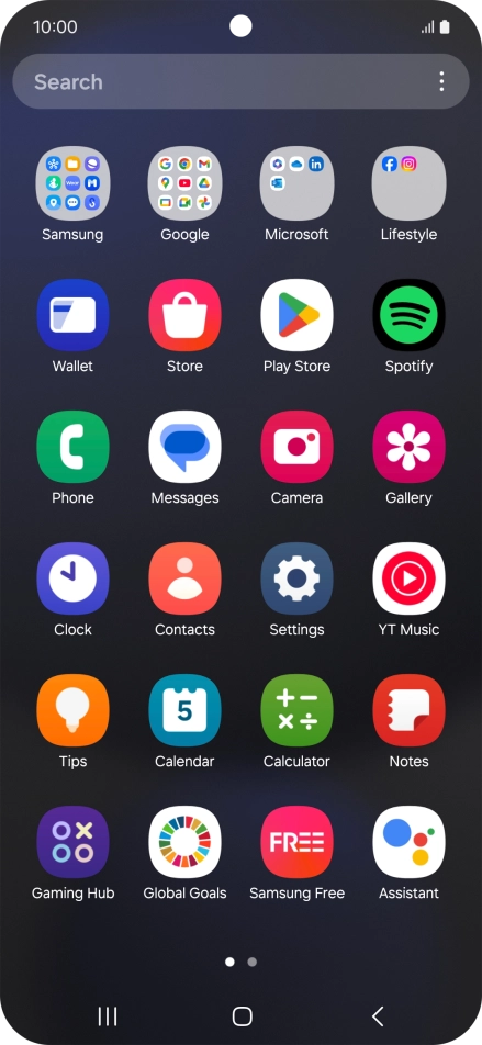 Press Play Store. Press Play Store.