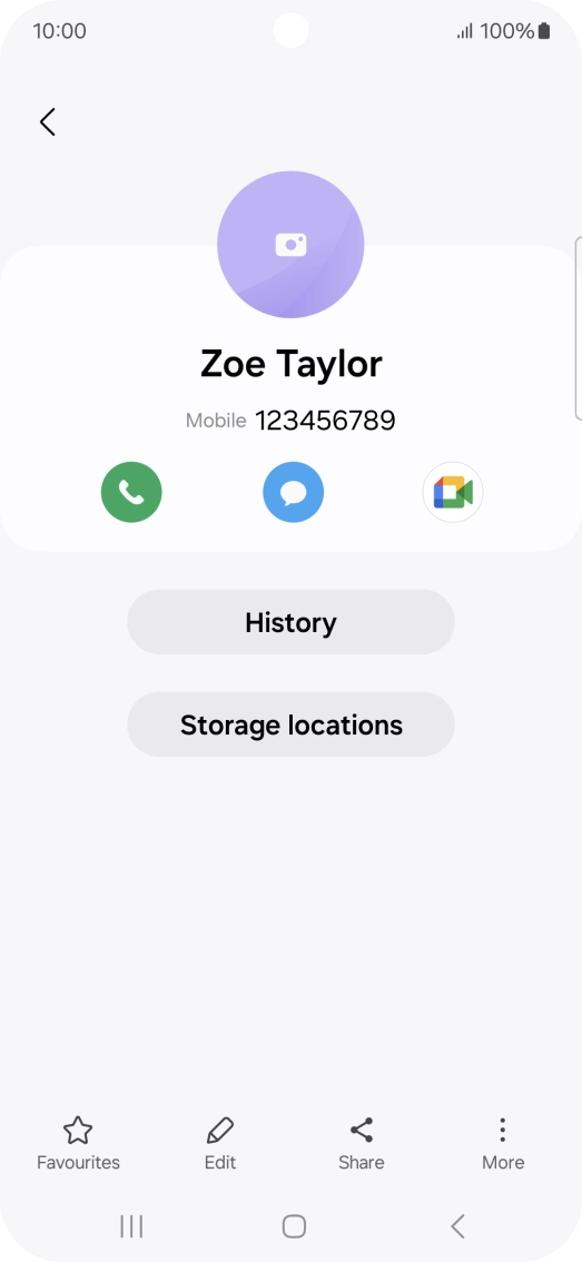 Press the Home key to return to the home screen. Press the Home key to return to the home screen.