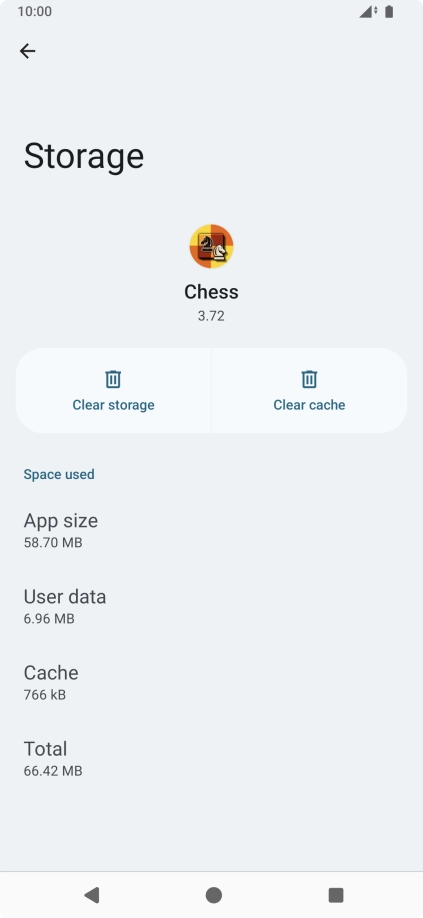 Press Clear cache. Press Clear cache.
