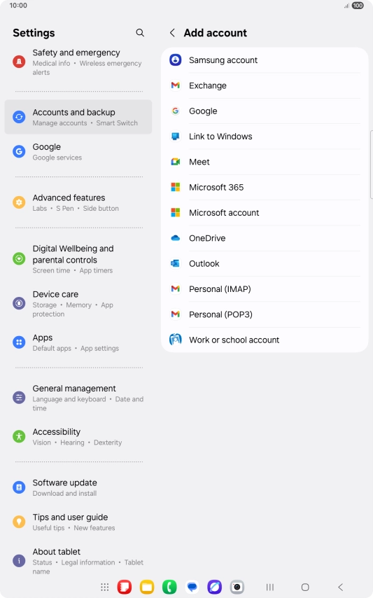 Press Google. Press Google.