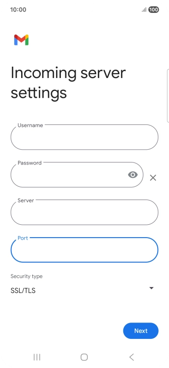 Press Next. Press Next.