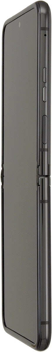 Press and hold the Side key until your phone is turned on. Press and hold the Side key until your phone is turned on.