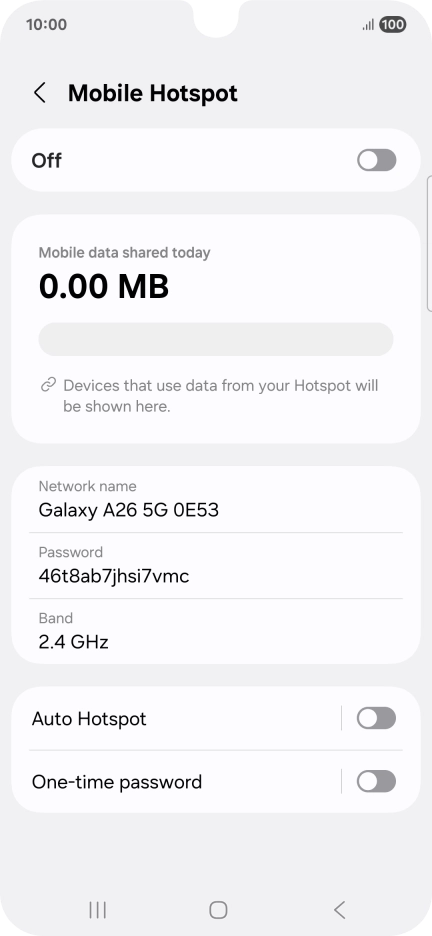 Press Network name. Press Network name.