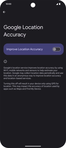If you press the indicator next to If you press the indicator next to