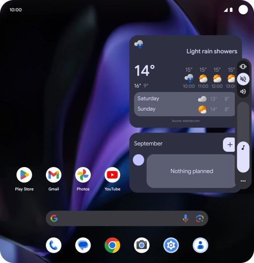 Press the sound icon to turn off the function. Press the sound icon to turn off the function.