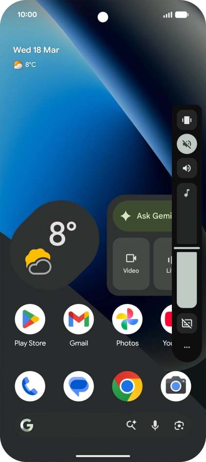Press the sound icon to turn off the function. Press the sound icon to turn off the function.