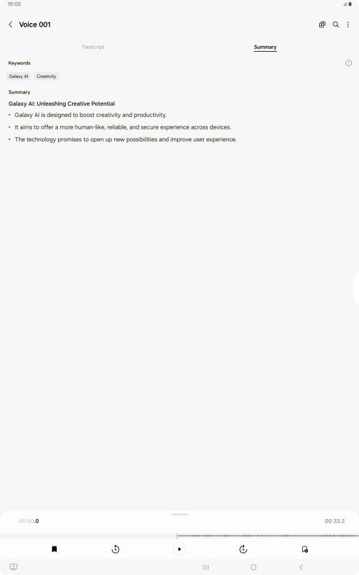 Press the Return key to save the changes. Press the Return key to save the changes.