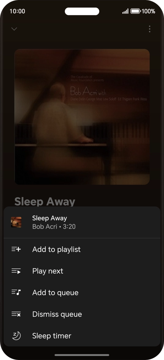 Press the add icon. Press the add icon.