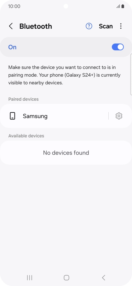 Press the Home key to return to the home screen. Press the Home key to return to the home screen.