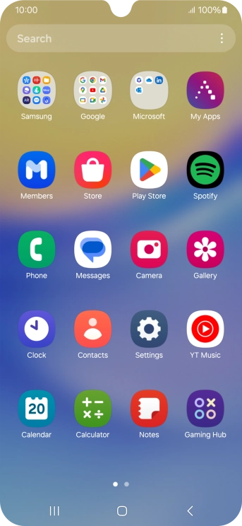 Press Play Store. Press Play Store.