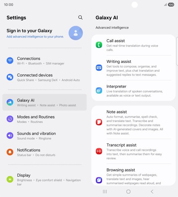 More examples of using Galaxy AI are now displayed. More examples of using Galaxy AI are now displayed.