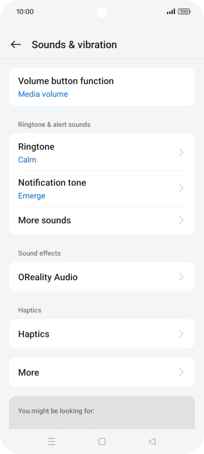 Press Ringtone. Press Ringtone.