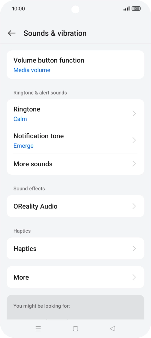 Press Ringtone. Press Ringtone.