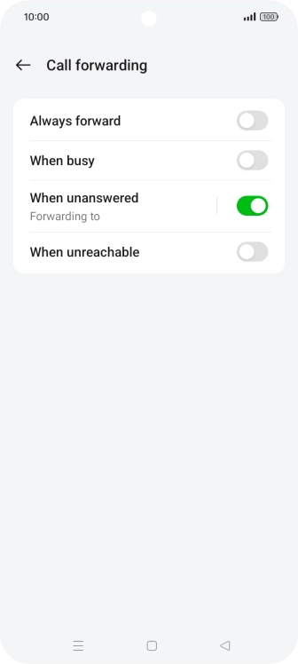 Press the Home key to return to the home screen. Press the Home key to return to the home screen.