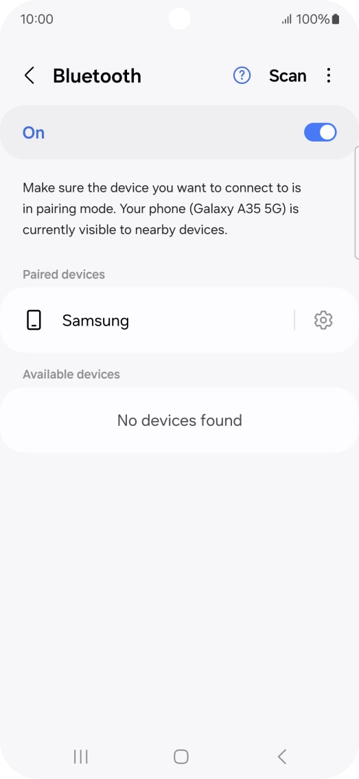 Press the Home key to return to the home screen. Press the Home key to return to the home screen.