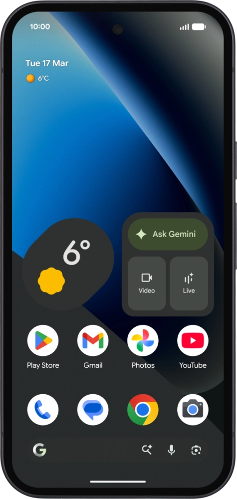 Google Pixel 10a Google Pixel 10a