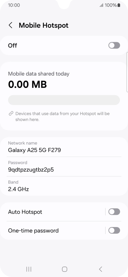 Press Network name. Press Network name.