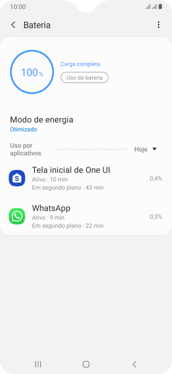 Pressione Modo de energia. Pressione Modo de energia.
