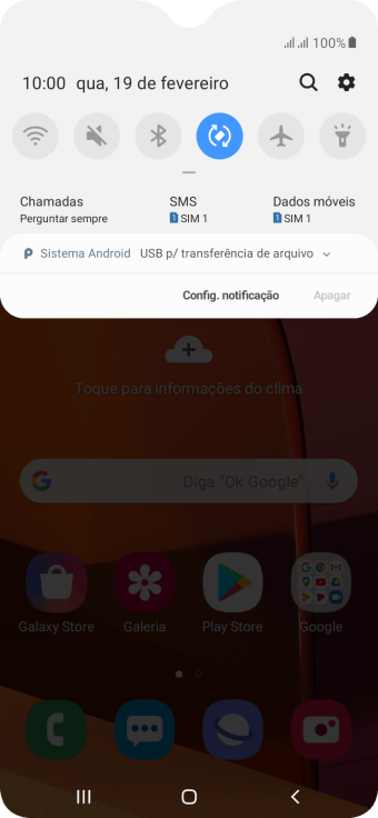 Pressione Sistema Android. Pressione Sistema Android.