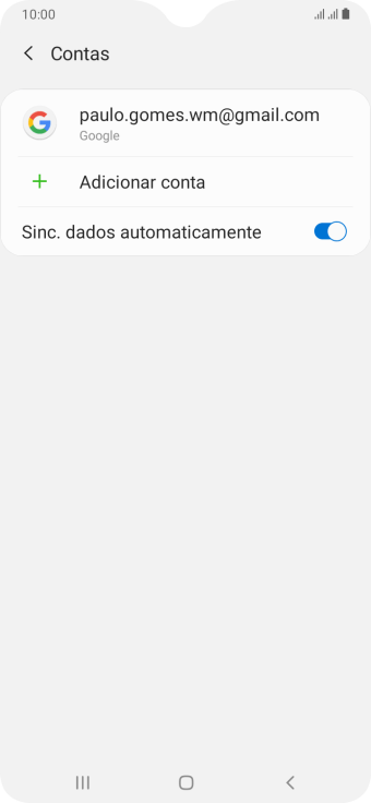 Pressione a tecla de início para finalizar e voltar à tela inicial. Pressione a tecla de início para finalizar e voltar à tela inicial.