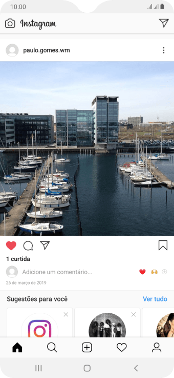Pressione o balão de fala para adicionar uma comentário. Pressione o balão de fala para adicionar uma comentário.