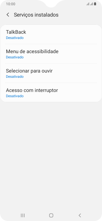 Pressione Selecionar para ouvir. Pressione Selecionar para ouvir.