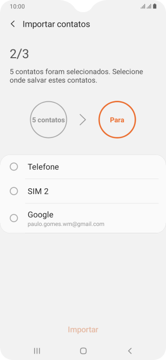 Pressione Telefone. Pressione Telefone.
