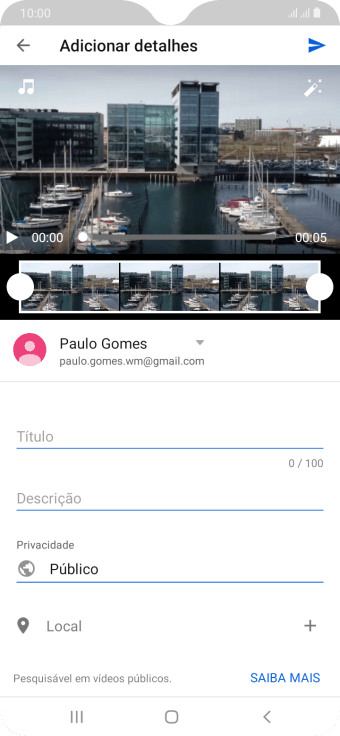 Pressione Título. Pressione Título.